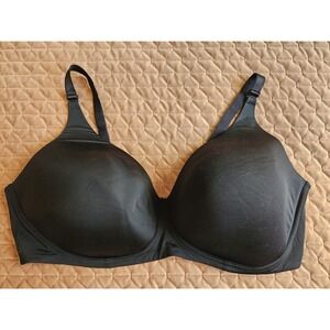 Torrid Curve Lightly Lined Deep V Plunge 360 Back Smoothing Wireless Bra 44DDD